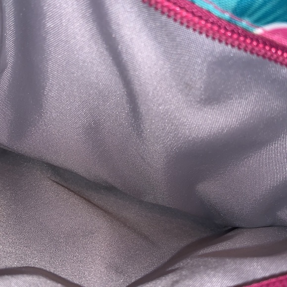 Baggallini Horizon floral print colorful crossbody bag RFID wallet organizer EUC - Picture 11 of 15